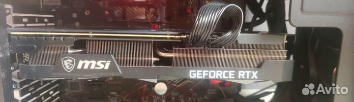 Rtx 3070 ti MSI ventus 3x