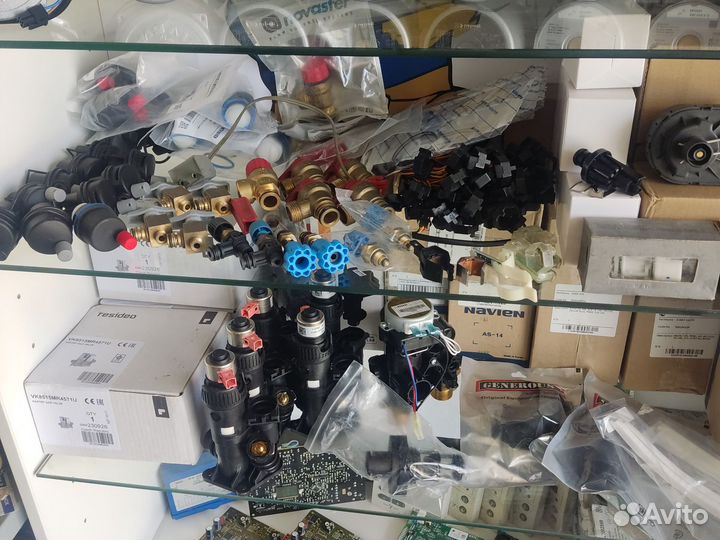 Запчасти для газовых котлов