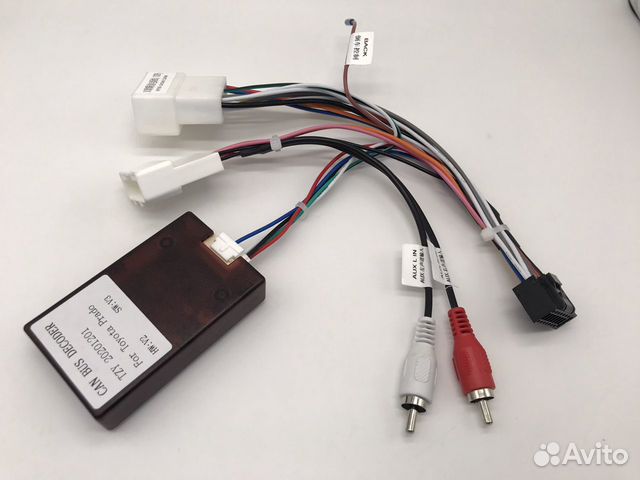 Активатор штатного усилителя canbus Toyota, Lexus