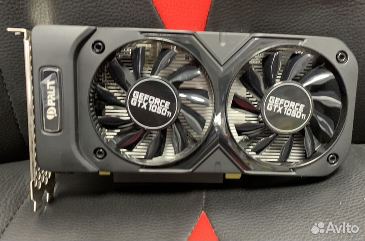 Видеокарта palit GTX 1050 ti