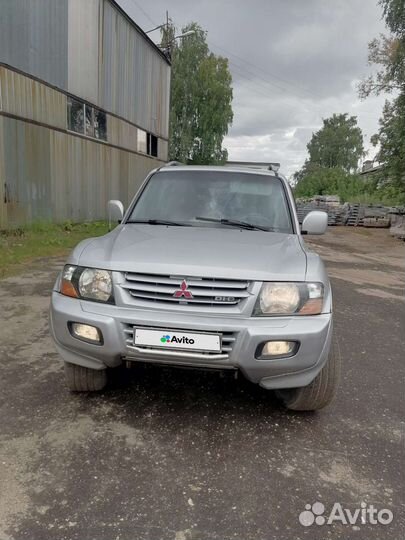 Mitsubishi Pajero 3.2 МТ, 2001, 288 958 км