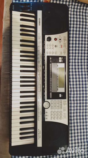 Синтезатор yamaha psr 740