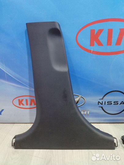 Обшивка средней стойки накладка ремня безопасности