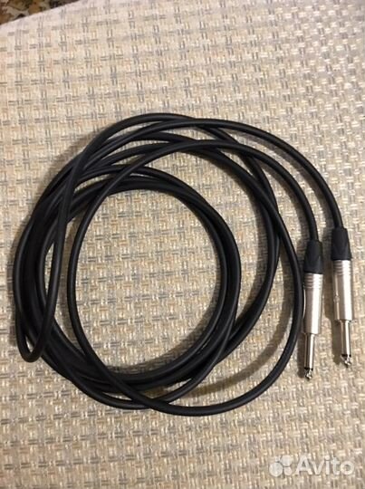 Кабель гитарный 4 м