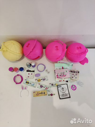 Аксессуары для кукол LOL surprise omg