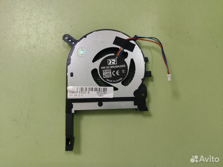 Вентилятор для ноутбука Asus FX505 FX705 CPU
