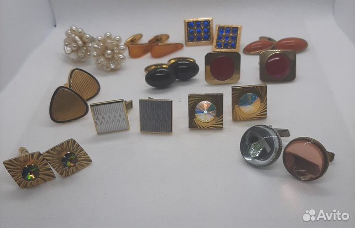 Запонки разные одним лотом