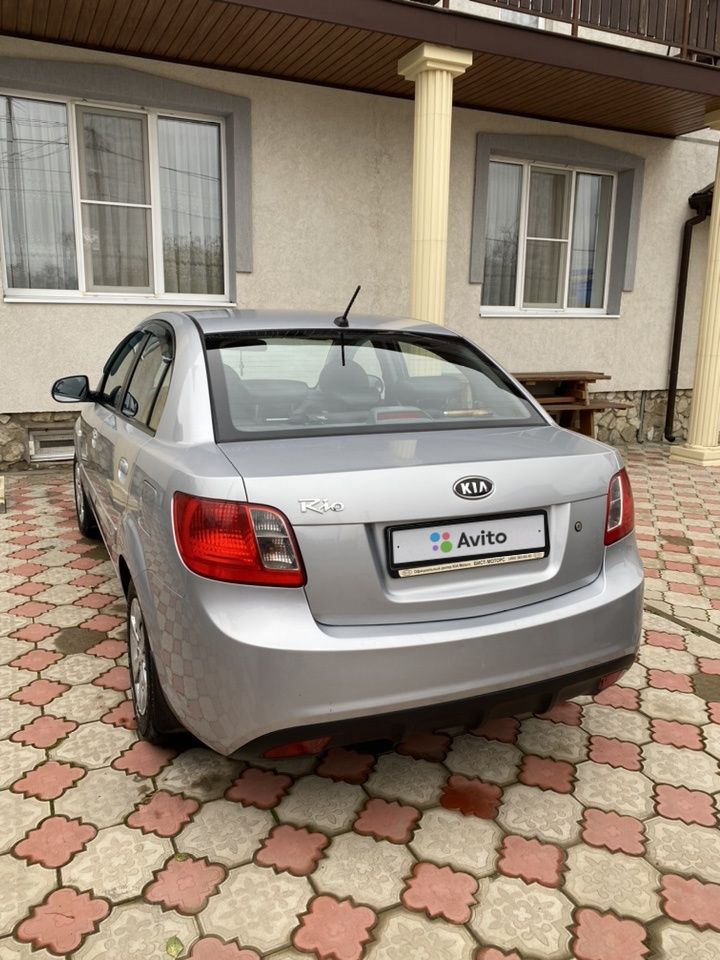 Kia Rio: фото владельца