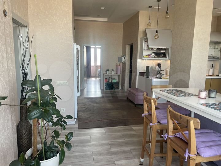 4-к. квартира, 110 м², 15/15 эт.