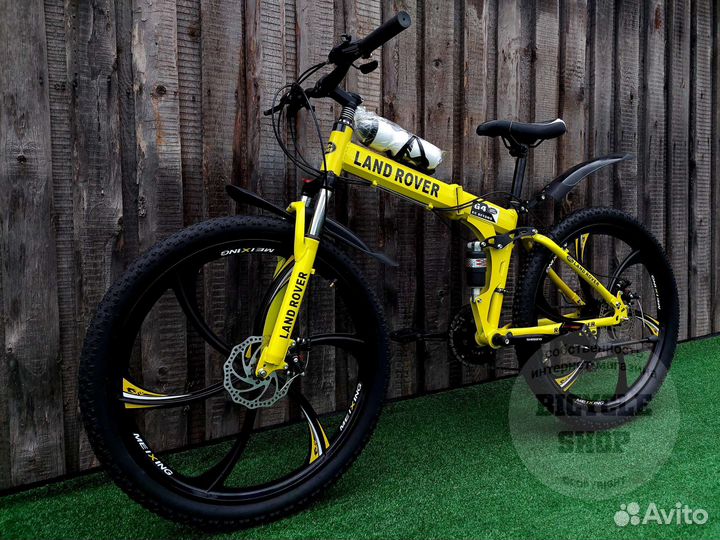 Складной велосипед Land Rover