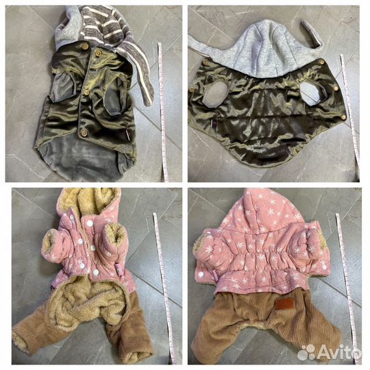 Пакет вещей для собаки