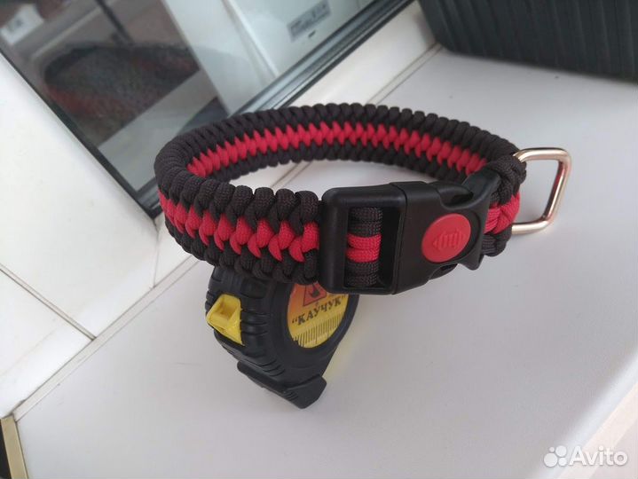 Ошейники для собак и кошек из паракорда