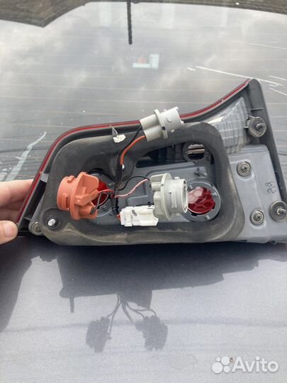 Правый фонарь на Кия Рио 3