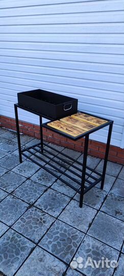 Мангал 4мм стенки