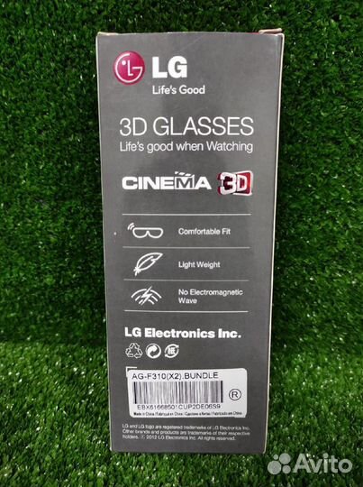 3D очки LG sunema glasses