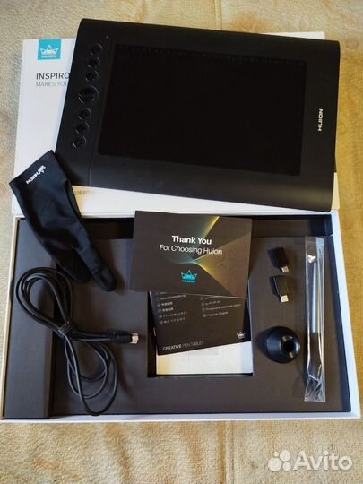 Графический планшет huion