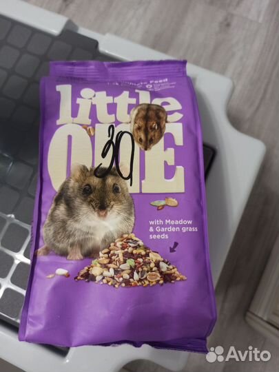 Сухой корм Little One для карликовых хомячков 400г