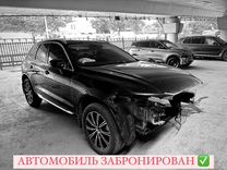 Volvo XC60 2.0 AT, 2021, битый, 50 000 км, с пробегом, цена 800 000 руб.