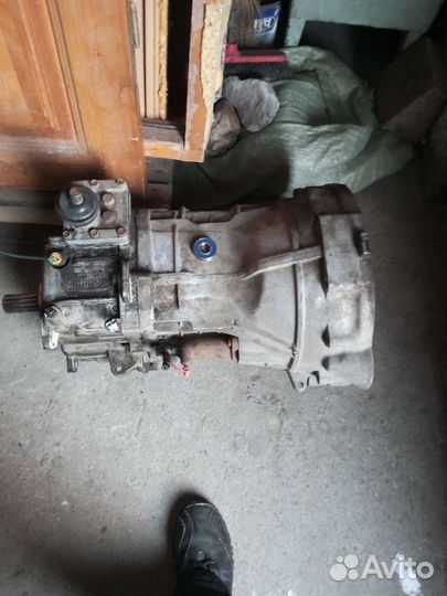 Коробка передач даймос УАЗ Патриот