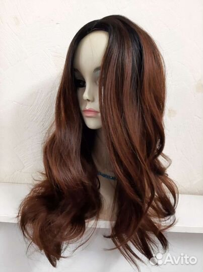 Парик с матовым оттенком