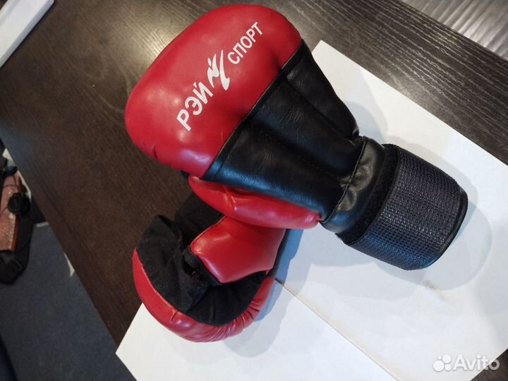 Боксерские перчатки детские