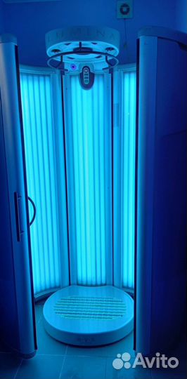 Солярий вертикальный