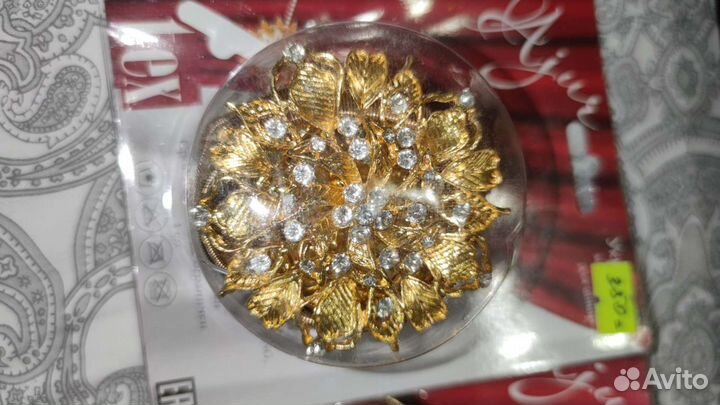 Украшение (зажим) для штор