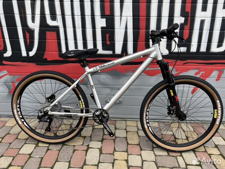 Велосипед time TRY TT105 Silver Metallic