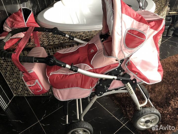 Коляска - трансформер carolina