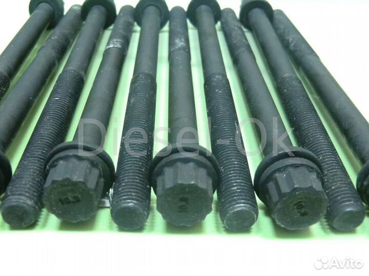 Болты гбц комплект двс D4EA D4EB KIA sorento