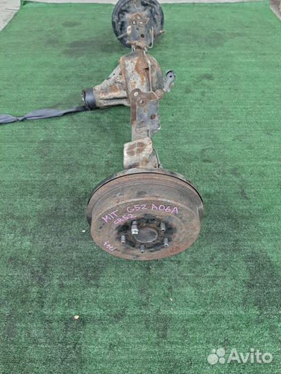 Мост toyota noah CR50 3C (1743) 4WD 2-Я модель кон