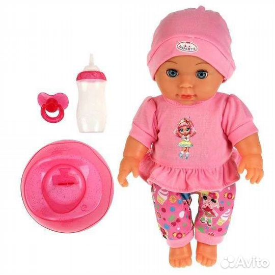 Интерактивная кукла пупс