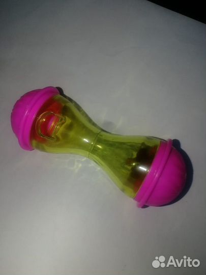 Игрушка-кормушка для котят и активных кошек