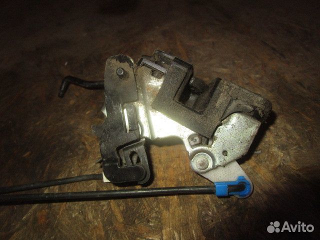 Замок двери задней левой Hyundai Accent II (+tagaz