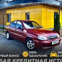 Chevrolet Lanos 1.5 MT, 2006, 180 000 км, с пробегом, цена 210 000 руб.