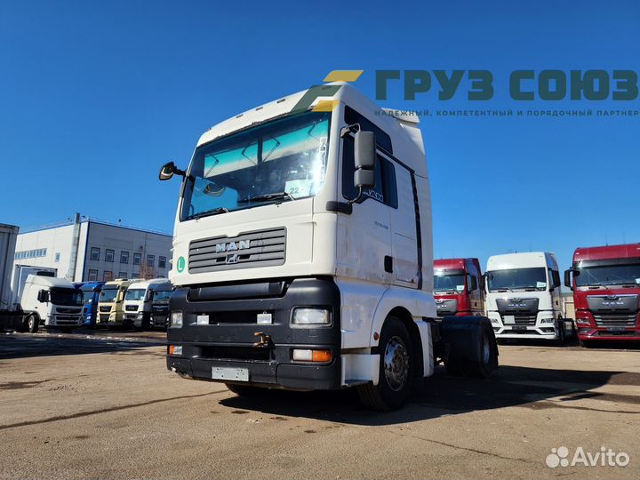 MAN TGA 18.480 4x2 BLS, 2007