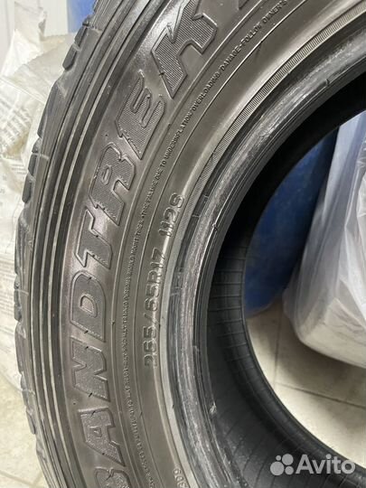 Dunlop Grandtrek AT3 265/65 R17