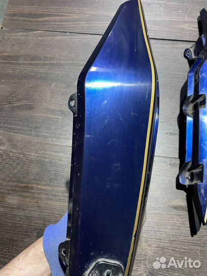 Пластик хвоста для yamaha xj6s diversion