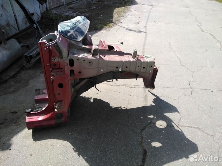 Nissan qashqai j10 лонжерон передний правый