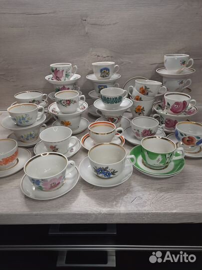 Чайные пары СССР