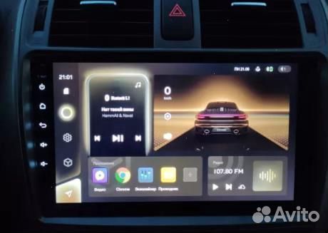 Магнитола Toyota Corolla 150 Android IPS