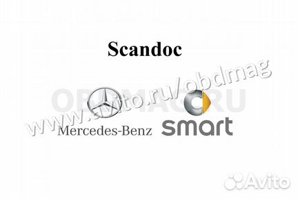 Программный модуль Mercedes, smart для Scandoc