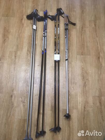 Лыжные палки 140, 145, 150, 157,5 и 160 см