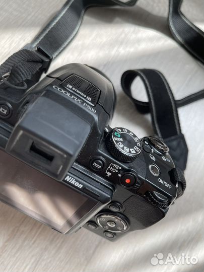 Фотоаппарат Nikon coolpix P500