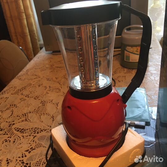 Фонарь аккумуляторный светодиодный LED 29318