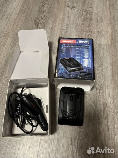 Радар детектор антирадар Sho me 8230