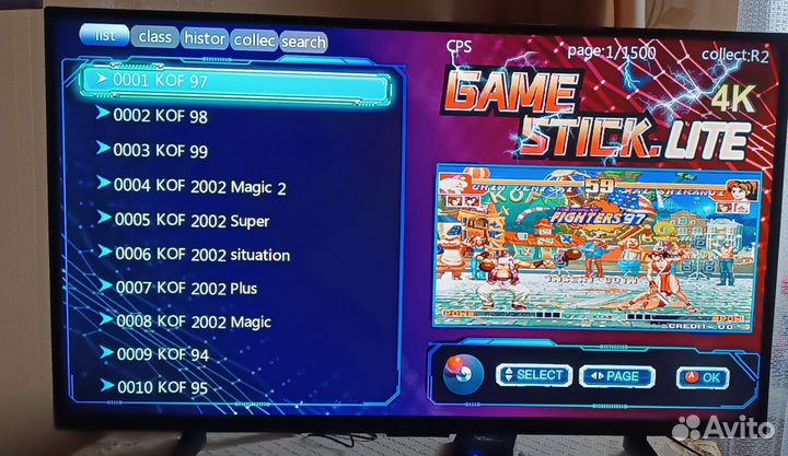 Новая игровая приставка стик