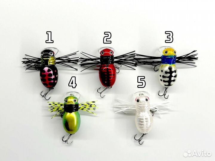 Воблер Jackall Hama-Ku-Ru Spider. Убийца голавля