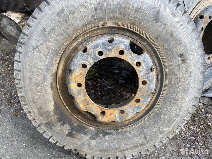 Колесо в сборе камаз