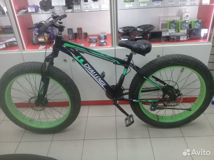 Велосипед Challenger xtr